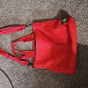 DIMEBAG Red Women’s Tote Bag with Adjustable Strap